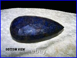 Large Blue Sapphire Gemstone Specimen, 2515 cts, 121 mm's, Rare, Natural