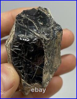 Large Euxenite-(y) Crystal Democratic Republic Of The Congo- Very Rare Locality