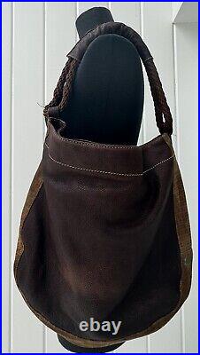 Large Fendi Hobo Bag With Rope Handle VERY RARE