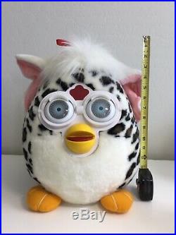 Large Furby Plush Stuffed Toy Big Eyes 16 Jumbo 1999 VERY RARE