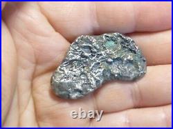 Large Genuine Silver Nugget 40.02 Grams Very Rare