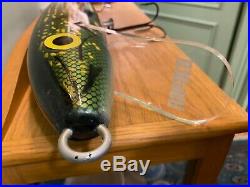 Large Giant Rapala Store Display Model Fishing Lure Very RARE