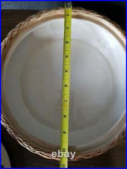 Large Italy for Gumps Large pheasant bird pie server. Pie keeper very RARE read