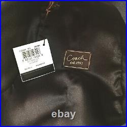 Large L Coach Signature Black Karee Cap New with tag, Rare, Very Hard to Find