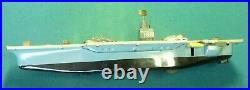 Large MARX Vintage Aircraft carrier Tin Litho Battery Operated Toy VERY RARE