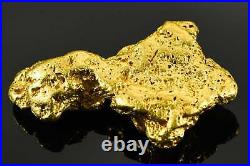 Large Natural Gold Nugget Australian 110.68 Grams 3.55 Troy Ounces Very Rare