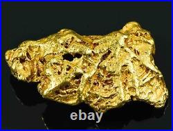 Large Natural Gold Nugget Australian 166.40 Grams 5.35 Troy Ounces Very Rare