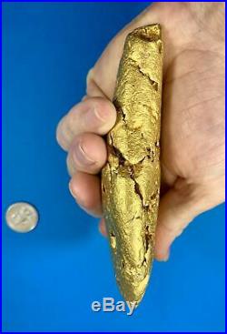 Large Natural Gold Nugget Australian 1,576.9 Grams 50.70 Troy Troy OZ. Very Rare