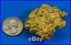 Large Natural Gold Nugget Australian 222.60 Grams 7.15 Troy Ounces Very Rare
