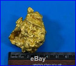 Large Natural Gold Nugget Australian 222.60 Grams 7.15 Troy Ounces Very Rare