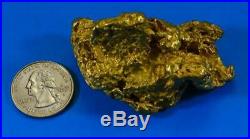 Large Natural Gold Nugget Australian 249.21 Grams 8.01 Troy Ounces Very Rare