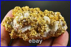 Large Natural Gold Nugget Australian 289.78 Grams 9.31 Troy Ounces Very Rare