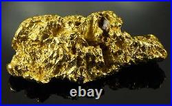 Large Natural Gold Nugget Australian 459.70 Grams 14.78 Troy Ounces Very Rare