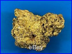 Large Natural Gold Nugget Australian 484.06 Grams 15.56 Troy Ounces Very Rare