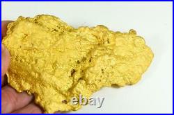Large Natural Gold Nugget Australian 489.03 Grams 15.72 Troy Ounces Very Rare