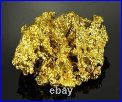 Large Natural Gold Nugget Australian 58.21 Grams 1.87 Troy Ounces Very Rare