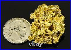 Large Natural Gold Nugget Australian 58.21 Grams 1.87 Troy Ounces Very Rare