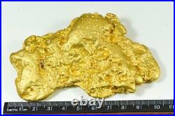Large Natural Gold Nugget Australian 630.65 Grams 20.278 Troy Ounces Very Rare G