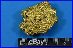 Large Natural Gold Nugget Australian 66.88 Grams 2.15 Troy Ounces Very Rare