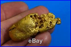 Large Natural Gold Nugget Australian 80.72 Grams 2.59 Troy Ounces Very Rare