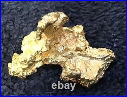 Large Natural Raw Australian Gold Nugget 31.5 Grams Very Rare