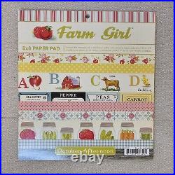 Large October Afternoon Farm Girl Lot Very Rare Almost Complete Collection