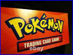 Large Pokemon Card Shop Display Sign Very Rare (Official TCG)
