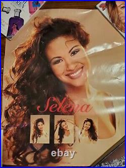 Large Size (Very Rare) Selena Quintanilla Poster Original 28L×22W