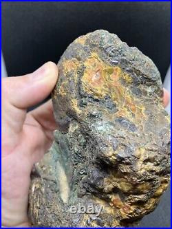 Large Very Rare Agatized Hematite Polished