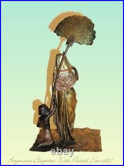 Large & Very Rare Bergmann Orientalist Bronze