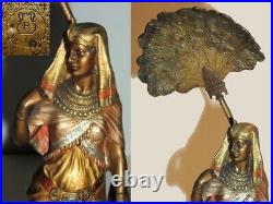 Large & Very Rare Bergmann Orientalist Bronze