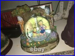 Large Winnie The Pooh Snowglobe A A Milne Only 1 On Ebay See Pics Book Very Rare