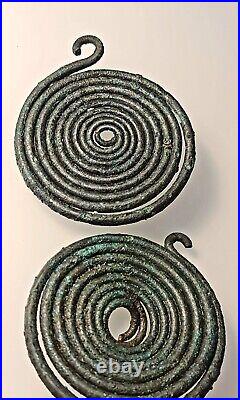 Large fibula from older Iron age period, 8th-7th century BC. VERY RARE