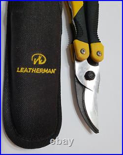Leatherman Hybrid Large Multi Tool Large Pruner Heavy Duty With Sheath Very Rare