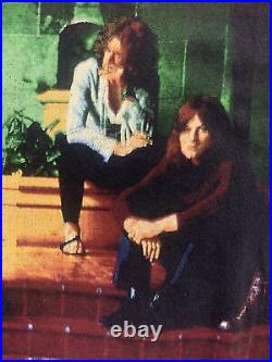 Led Zeppelin 1980 Myth Winterland Tee Size Large (Very Rare) Group Portrait