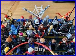 Lego Marvel Comics Super Heroes Large Collection Of VERY Rare Minifigures X 58