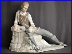 Lladro 1144 Hamlet Very Large & RARE Limited 641 Of 750 Porcelain Figurine