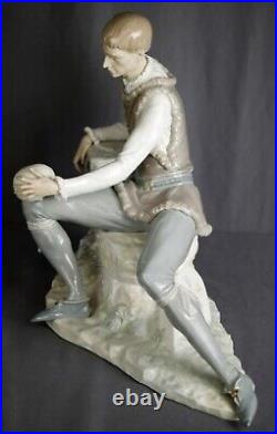 Lladro 1144 Hamlet Very Large & RARE Limited 641 Of 750 Porcelain Figurine