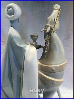 Lladro King Gaspar Very Large Rare Collectible Figurine # 1018 Retired Spain