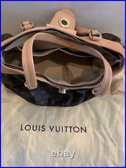 Louis Vuitton LV PL Large Boetie Monogram Purse Handbag Travel Tote VERY RARE