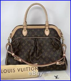 Louis Vuitton Monogram Trevi GM Bag 2Way NEW VERY RARE BAG, HARD TO FIND