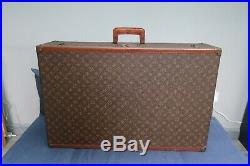 Louis Vuitton Suitcase Alzer 80 Mongram Very Rare Square Handle RRP£10,950