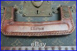 Louis Vuitton Suitcase Alzer 80 Mongram Very Rare Square Handle RRP£10,950