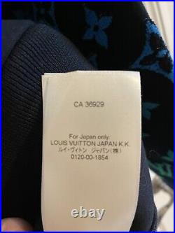 Louis Vuitton Virgil Abloh Monogram Gradient Sweatshirt Very Rare Sold Out Large