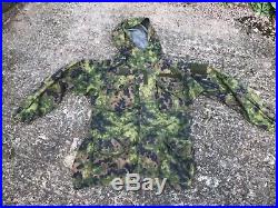 M05 Finnish Camo Field Sniper smock sf jacket army size large very rare Russian