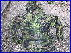 M05 Finnish Camo Field Sniper smock sf jacket army size large very rare Russian