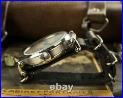 MARRIAGE WATCH coin watch Vintage very rare watch custom watch large watch