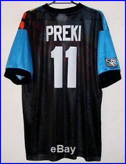 MLS Adidas Kansas City Wizards 1997 Preki Third Soccer Jersey Very Rare