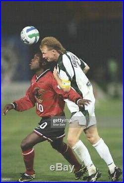 MLS Dallas Burn Nike 1997 Dante Washington Home Soccer Jersey Very Rare