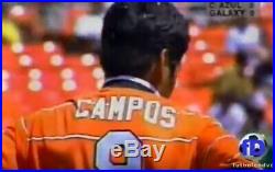 MLS LA Galaxy Nike 1997 Jorge Campos Orange Goalie Soccer Jersey Very Rare